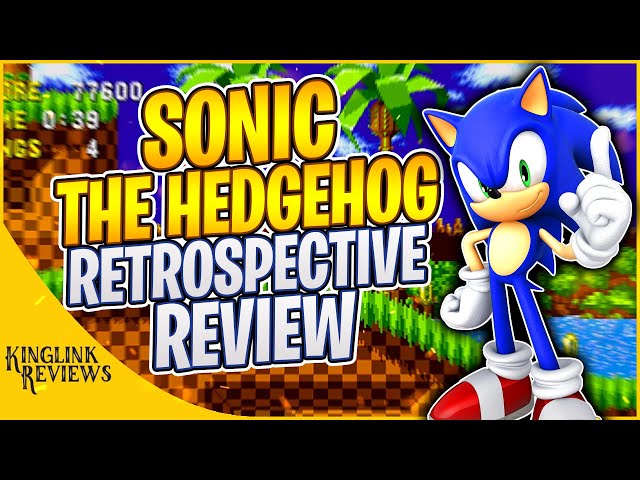 Sonic the Hedgehog: A First-Timer's Perspective · Retrospective · Let's  give SEGA's mascot a shot