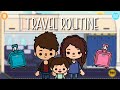 Family of 3 Travel Routine - Toca Life