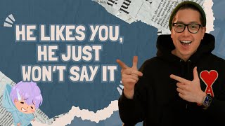 How to tell if a guy likes you at work