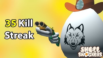 35 Kill Streak! | Shell Shockers
