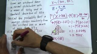SPM - Form 5 - Add Maths - Probabilty Distribution - Past Year Question