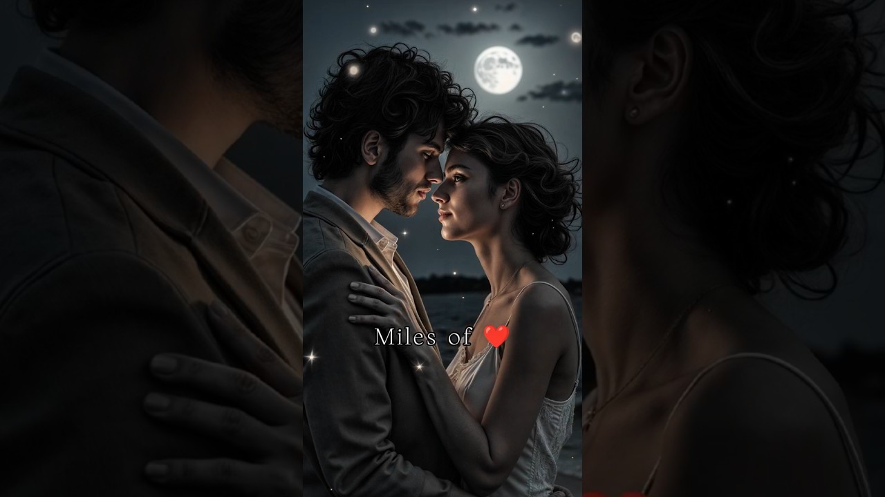 Miles of Love &ndash; When Two Hearts Meet Beneath the Moonlight 🌙❤️ | Romantic Bossa Nova Vibes #5