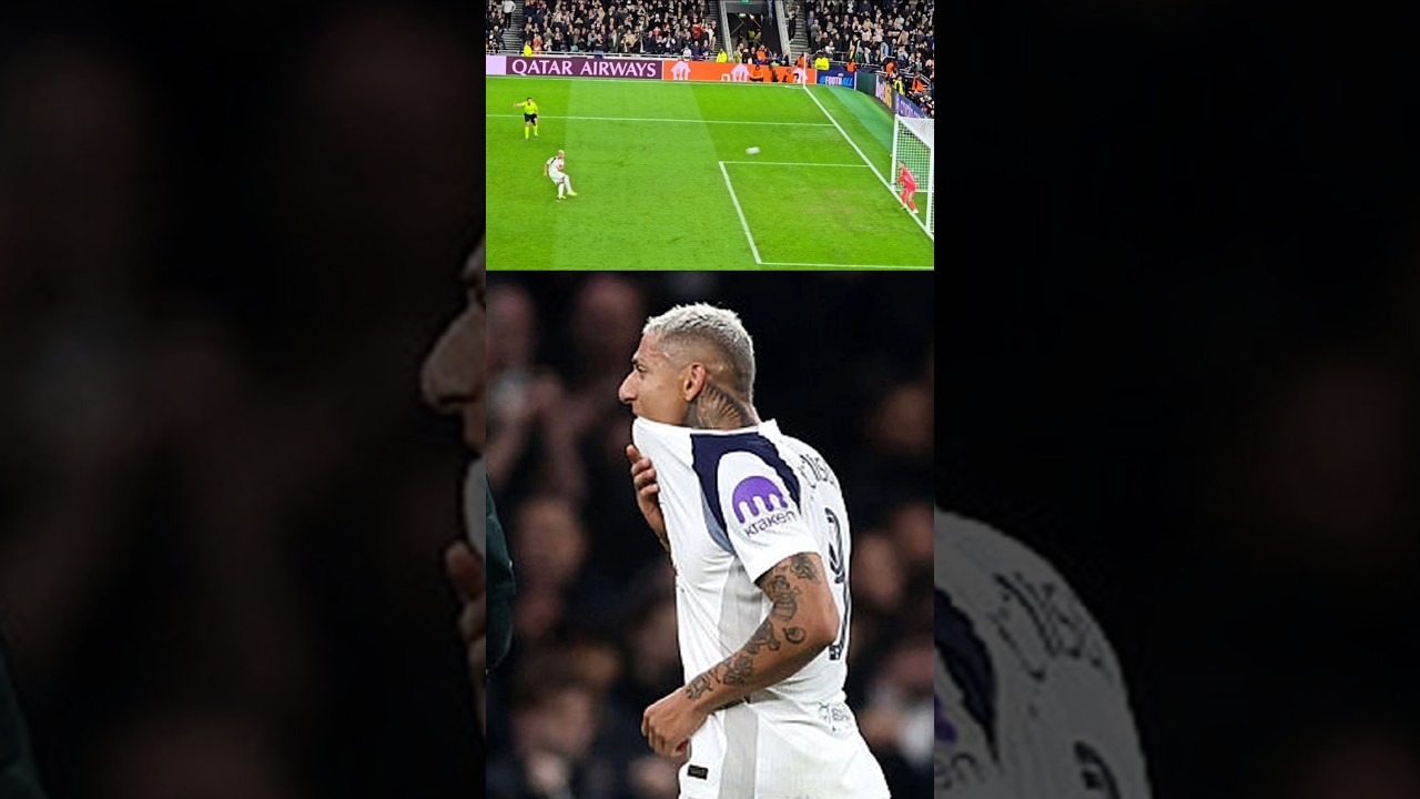 RICHARLISON'S PENALTY AGAINST FC COPENHAGEN