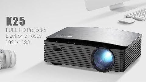 BYINTEK K25  Smart  Projector