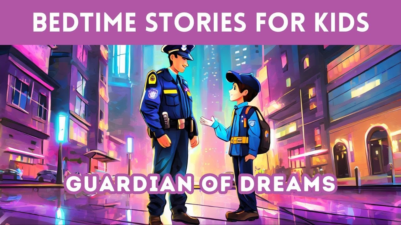 Bedtime Story for Kids in English | Guardian of Dreams | Fairy Tales | Sleep Stories for Children