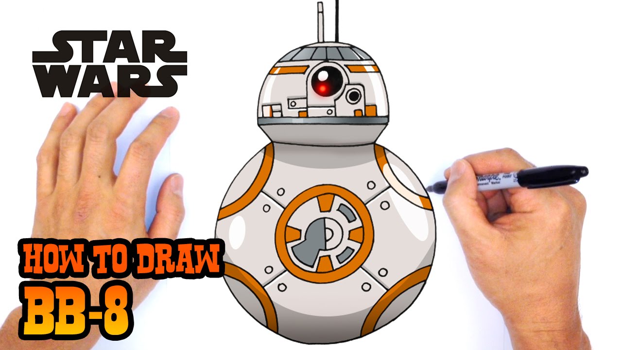 How To Draw Star Wars 8 Youtube