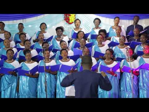 UMWANA YATUVUKIYE BY CHORALE MARIE REINE