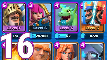 Clash Royale Gameplay / Walkthrough - Part 16 (IOS & Android)