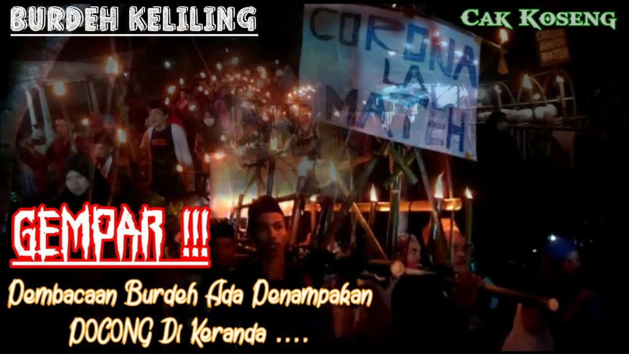 VIRAL || PEMBACAAN BURDAH TERHEBOH SEPANJANG SEJARAH DI PAMEKASAN MADURA