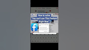 How to Solve " You Can