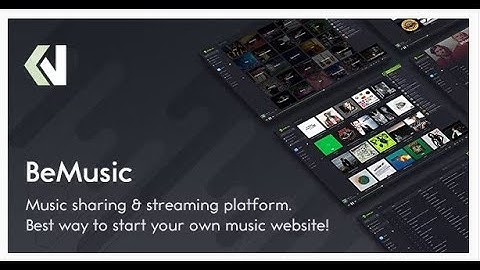 BeMusic   Music Streaming Engine