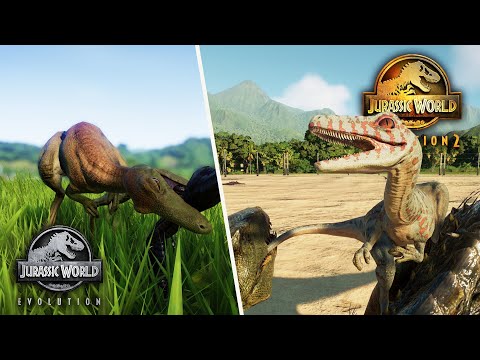 Comparing Troodon Animations
