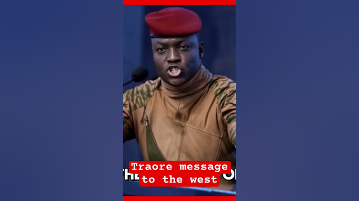 Captain Ibrahim Traore meseage to the West #traoré #ibrahimtraoré #burkinafaso