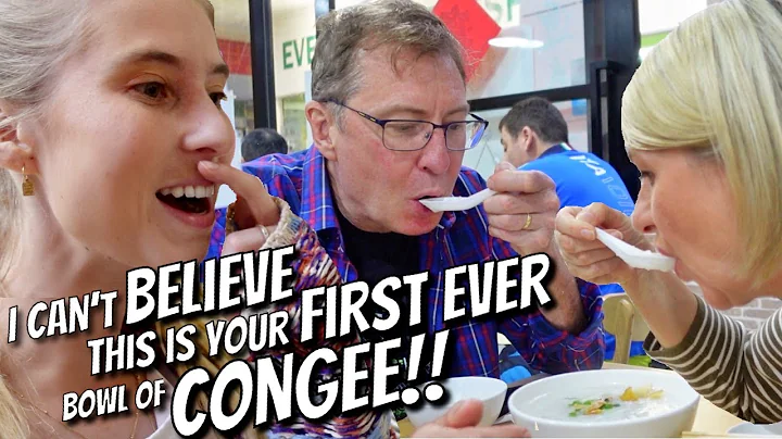 My parents tried CHINESE BREAKFAST for the first time! - DayDayNews