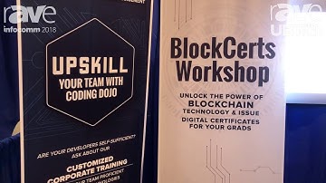 UBTech 2018: Coding Dojo Teaches Blockcerts Workshop to Help People Learn About Blockchain