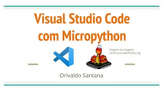Visual Studio Code com Micropython
