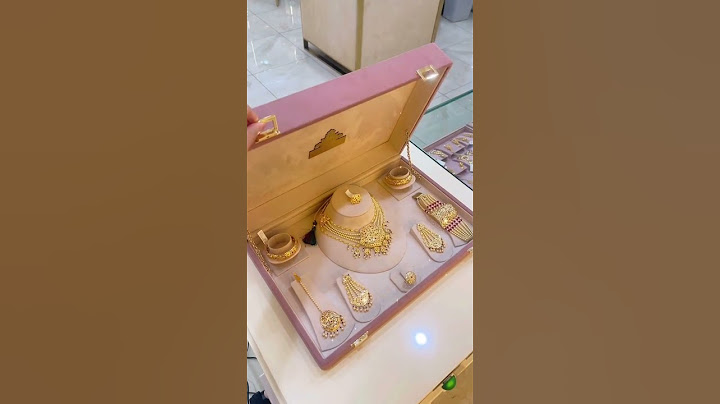 Best Jewellery Store in Melbourne | 22 KT Antique Necklace |  Jewels of Punjab #gold #australia