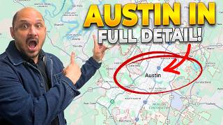 Austin Texas COMPLETE Map Tour 2026 | Full City Breakdown for Homebuyers