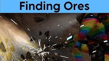 How to find Ore in Space Engineers!