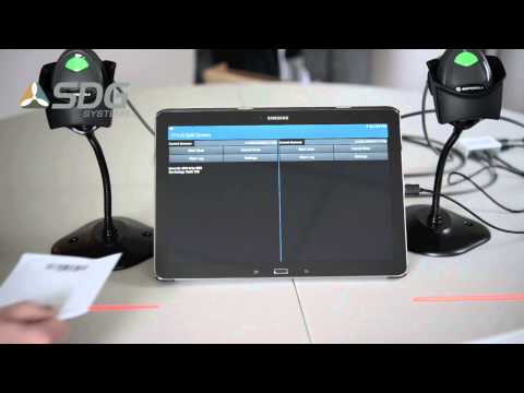 Accelscan Optical Reader Recognition Mark Usb