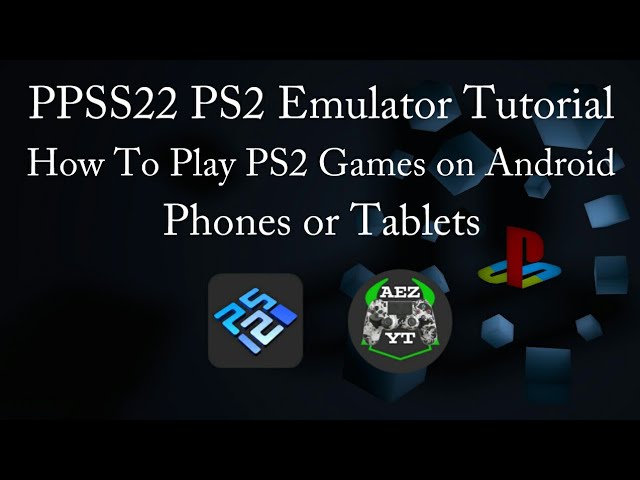 TUTORIAL - How to Play PS2 on Android Phone Screen 