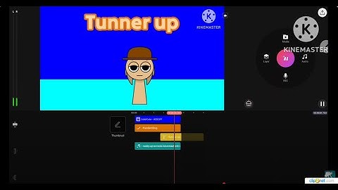 Tunner Up Remake Kinemaster Speedrun x3.5 Speed @WAGDHN2025