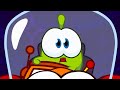 Om Nom Stories 💚 Super Noms - Space War (Cut the Rope) 💚 Kedoo ToonsTV