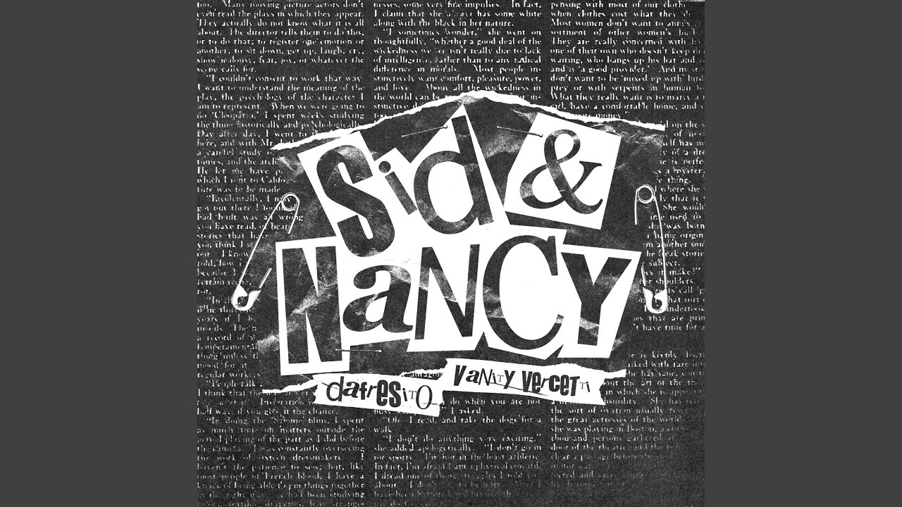 Sid y Nancy bekijken op YouTube Sid y Nancy bekijken op YouTube