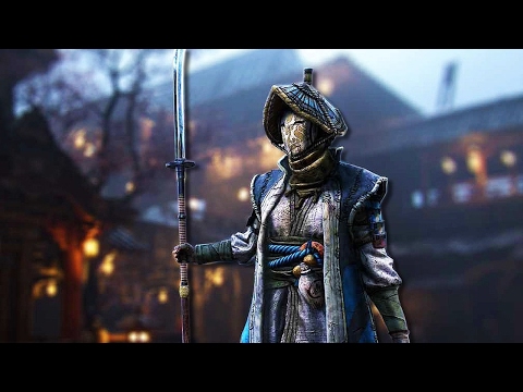 For Honor: 17 Minutes of Nobushi 1v1 Duel Gameplay in 1080p 60fps