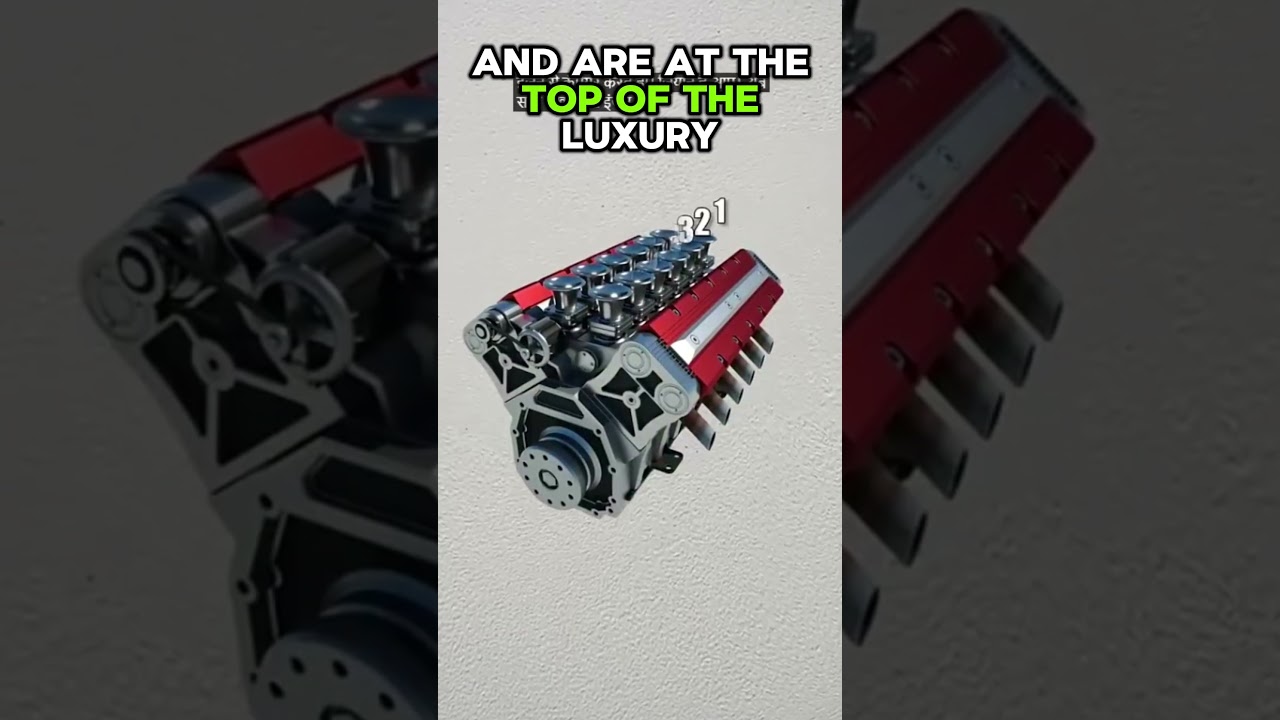 What’s the Difference Between V6, V8, and V12 Engines? 😳