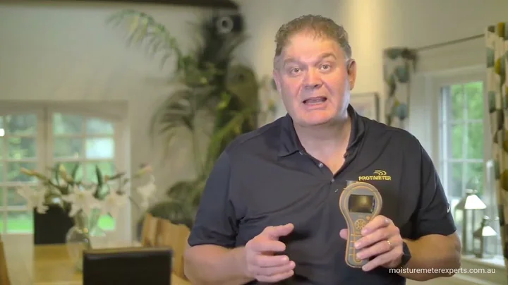 Moisture Meter Experts   Introducing New Protimeter MMS3