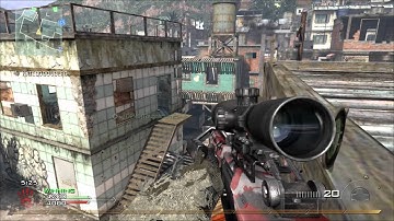 Quickscope VS Hardscope MW2 with commentary