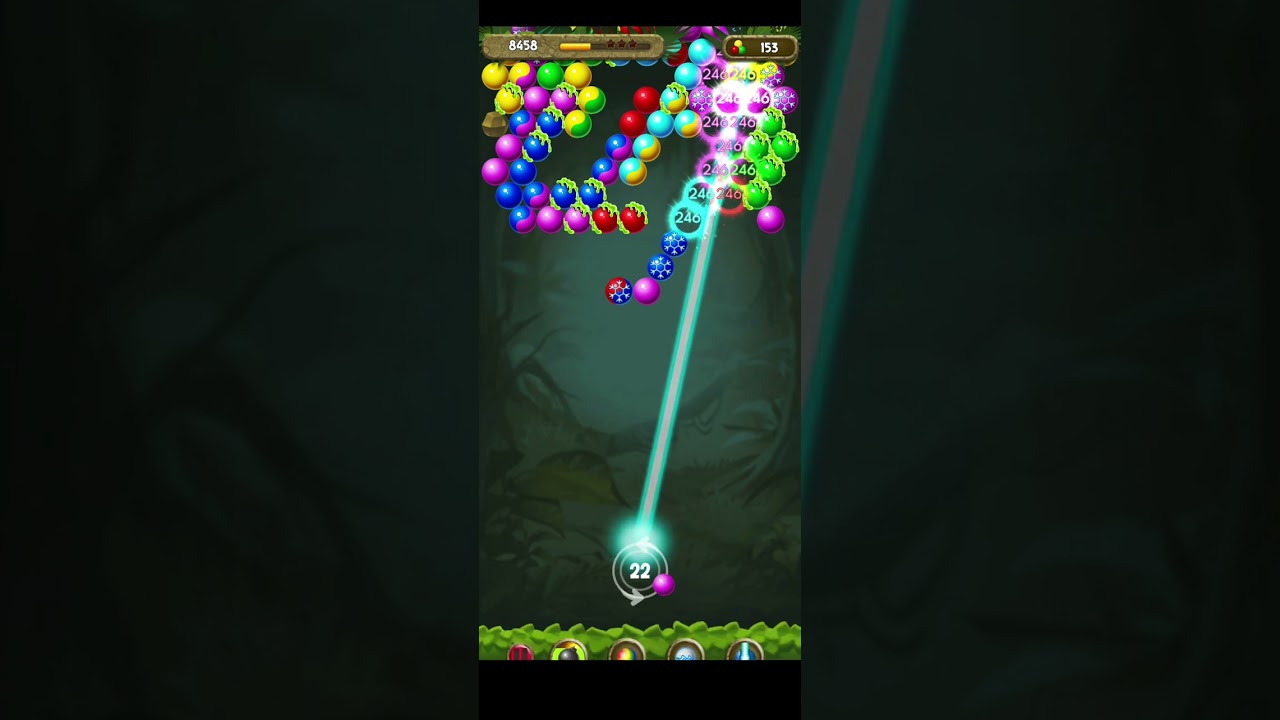 THE BUBBLE SHOOTER CHALLENGE: Can You Beat My Score?  