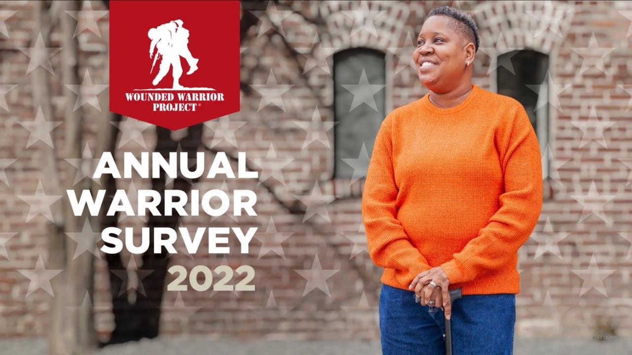 2022 Annual Warrior Survey Results Wounded Warrior Project YouTube