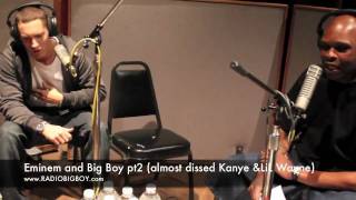 Famous Eminem Felt Jealous Of Lil Wayne & Kanye West & Almost Made Diss Tracks Profile