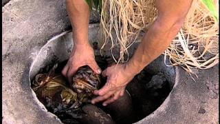 Traditional Tongan cooking and food: coconuts and the Umu screenshot 3