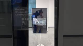 32" interactive digital kiosk-digital kiosk touch screen-interactive kiosk-HUSHIDASMART