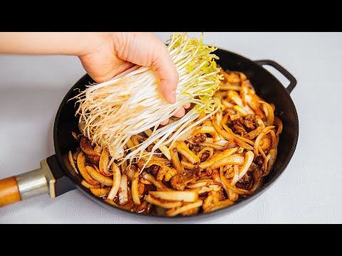 Удивите всех! Быстро и вкусно! Ужин за 5 минут!