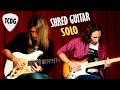 Épico Solo De Guitarra Estilo Shred Metal Por Pablo Soler + Mario Freiria TCDG