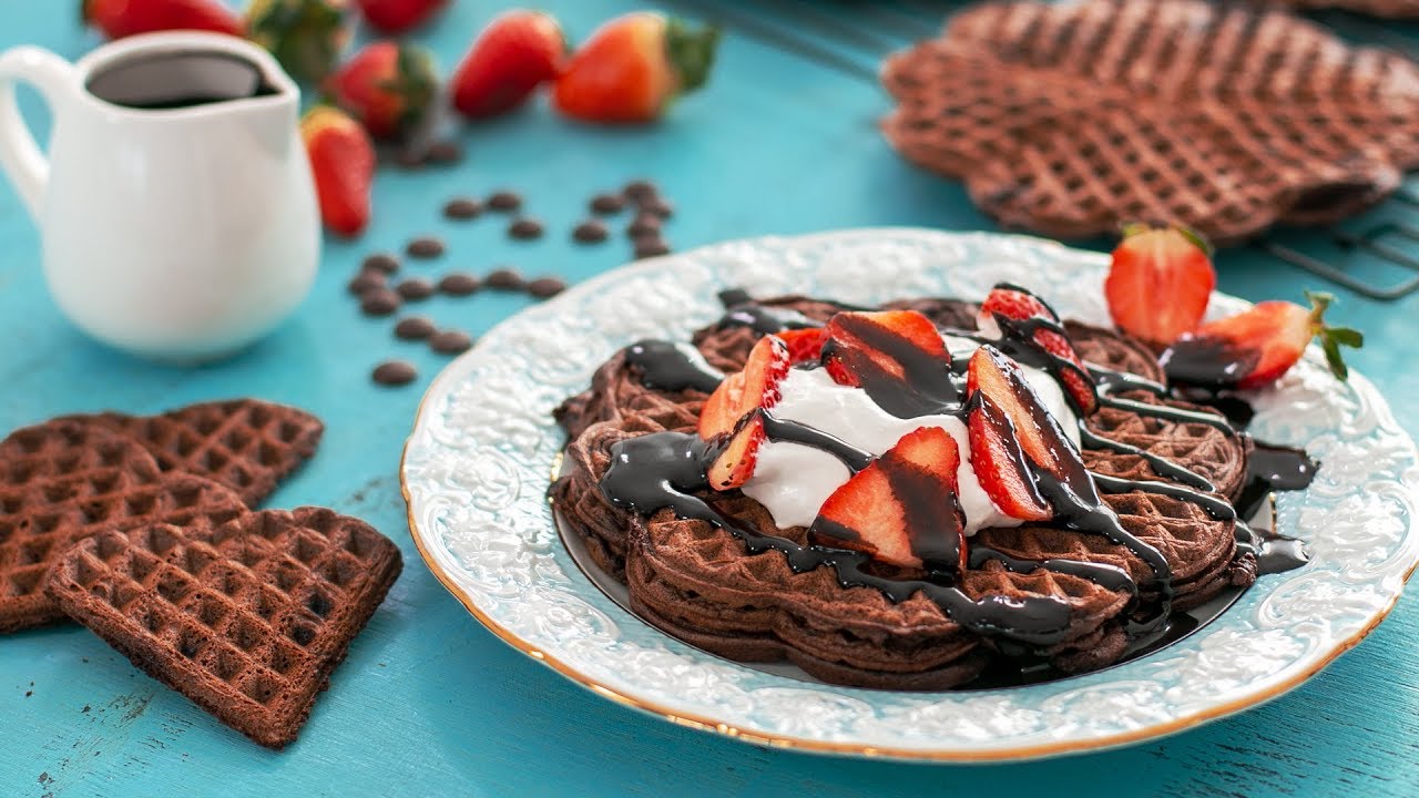 Chocolate Waffles