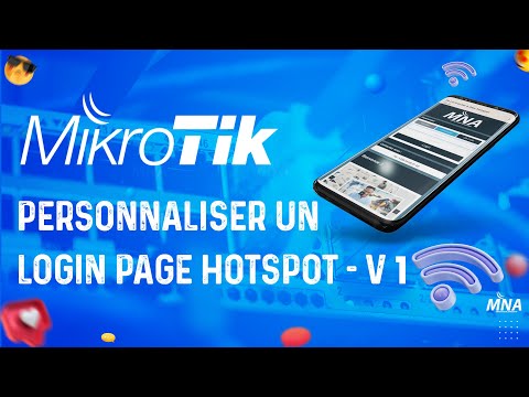 Personnaliser un login page Hotspot Mikrotik - Free login page V1