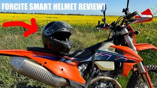 Forcite MK1S Smart Helmet Review! Video Test! screenshot 1