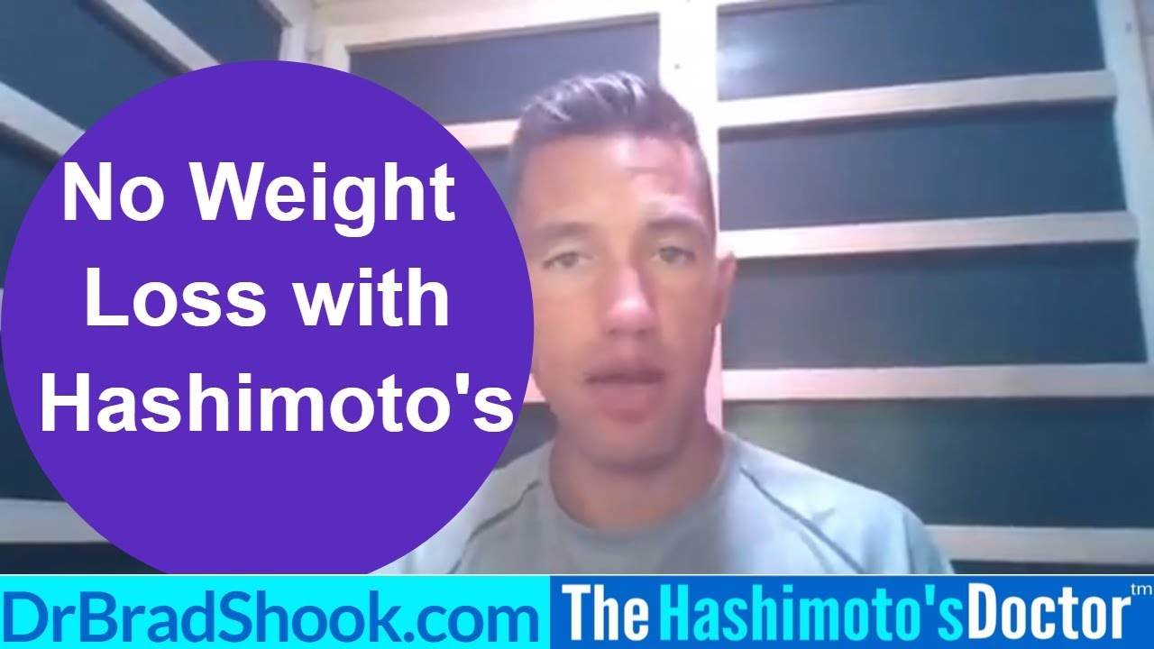 Why You Can t Lose Weight With Hashimoto s YouTube