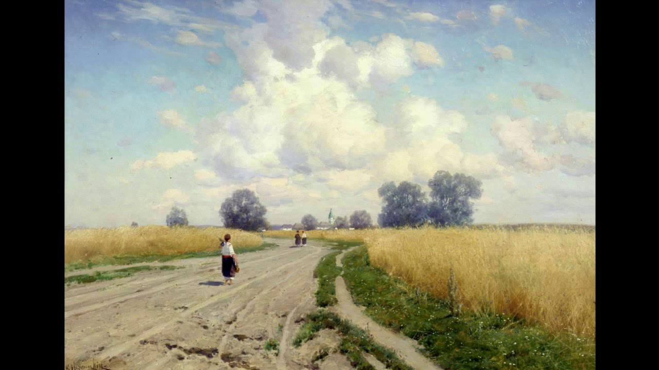 На білу гречку Богдан Весоловський On white buckwheat Bohdan Wesolowsky