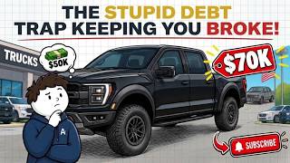 Making $50K… Driving a $70K Truck?! How Is This Possible? 🤔