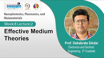 Lec 23: Effective medium theories