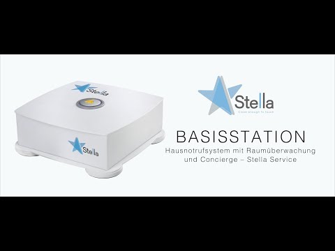 Notrufsystem Stella Basisstation