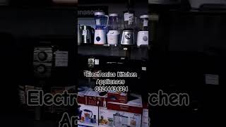 All kinds of Kitchen Appliances Available #airfryer #sandwich #blender #microoven #dawlance #haier