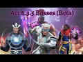 Act 8.3.5 All Bosses Solo (Beta). MCOC
