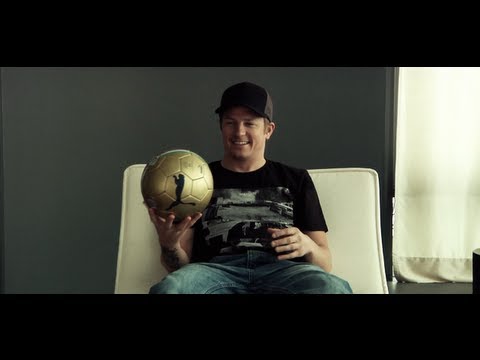 Merry Christmas, Kimi Räikkönen Style!